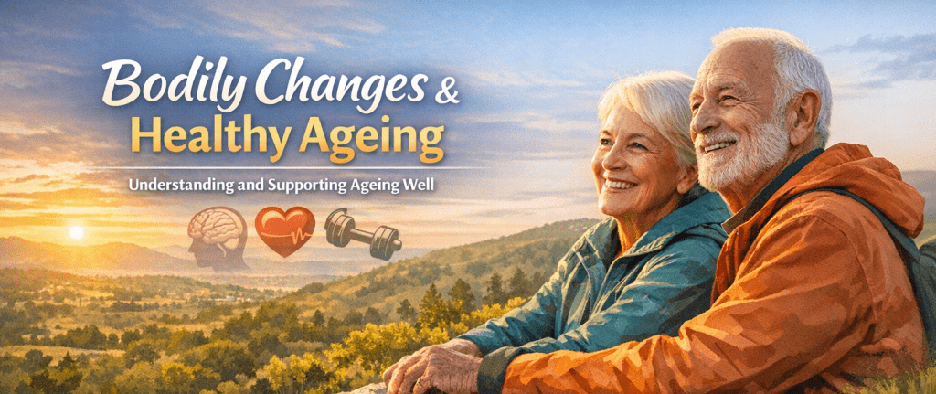 Understanding bodily changes and healthy ageing
